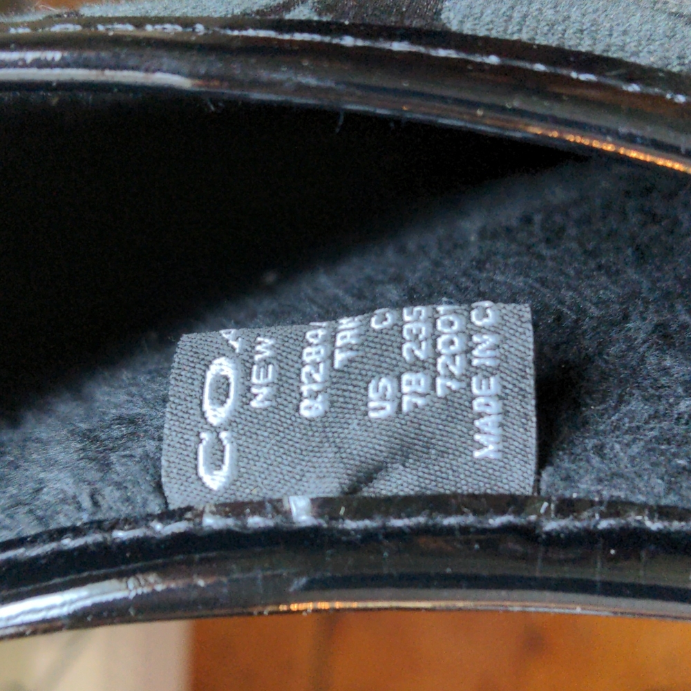 Coach Black tristee rain boots - Picture 4 of 7